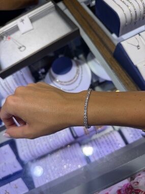 14K Gold Lab-Grown Diamond Bracelet – 4.63 CTW